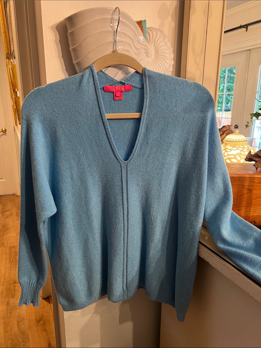 Lilly Pulitzer Batwing Sweater EEEUC